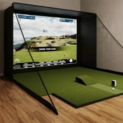 PlayBetter SIG12 Golf Simulator Enclosure -golf Shop SkyTrak SIG12 Golf Simulator Enclosure 2