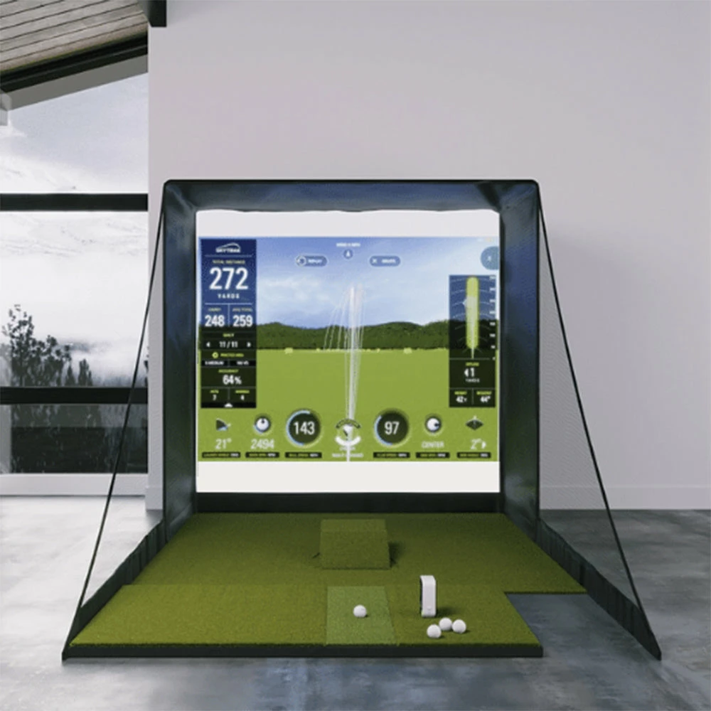 PlayBetter SIG8 Golf Simulator Enclosure 4 PlayBetter SIG8 Golf Simulator Enclosure - Image 2