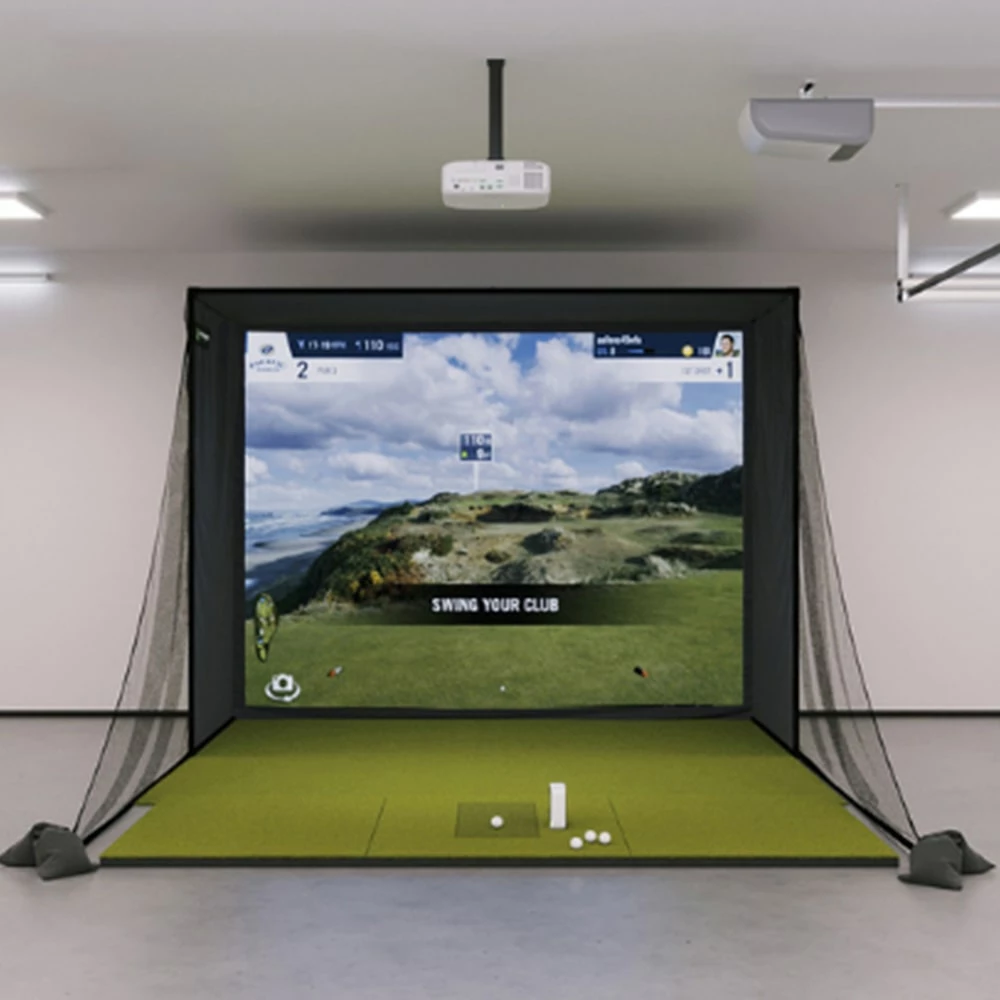 SkyGolf SkyTrak Golf Launch Monitor & Simulator | Home Studio Packages 4 SkyGolf SkyTrak Golf Launch Monitor & Simulator | Home Studio Packages - Image 2