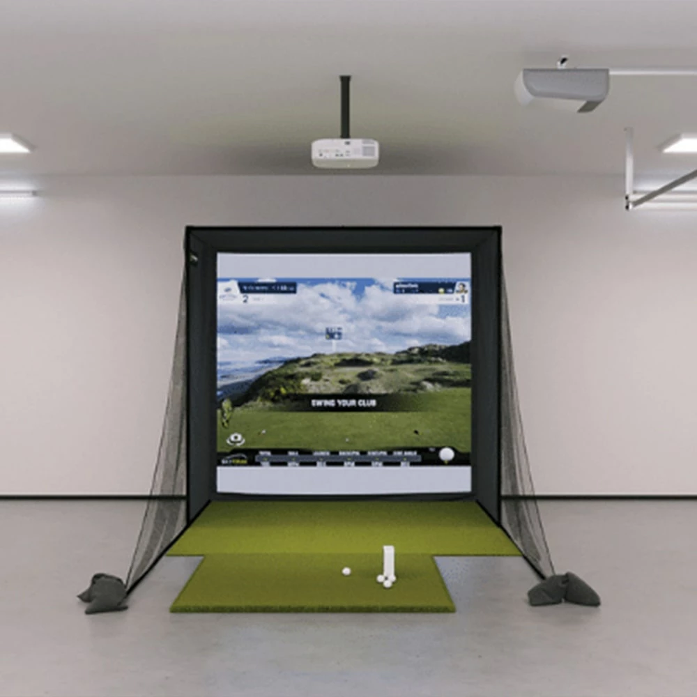 SkyGolf SkyTrak Golf Launch Monitor & Simulator | Home Studio Packages 3 SkyGolf SkyTrak Golf Launch Monitor & Simulator | Home Studio Packages