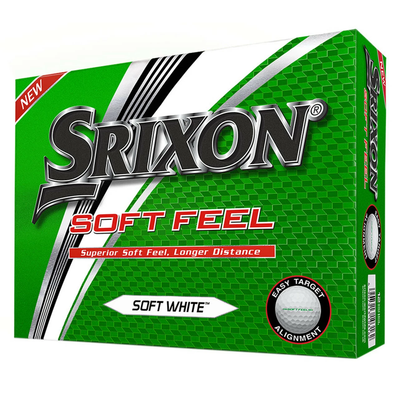 Srixon Golf Srixon Soft Feel Dozen Golf Balls 3 Srixon Golf Srixon Soft Feel Dozen Golf Balls