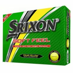 Srixon Golf Srixon Soft Feel Dozen Golf Balls 11 Srixon Golf Srixon Soft Feel Dozen Golf Balls -golf Shop Srixon Soft Feel Dozen Golf Balls Yellow a 29064.1664902313