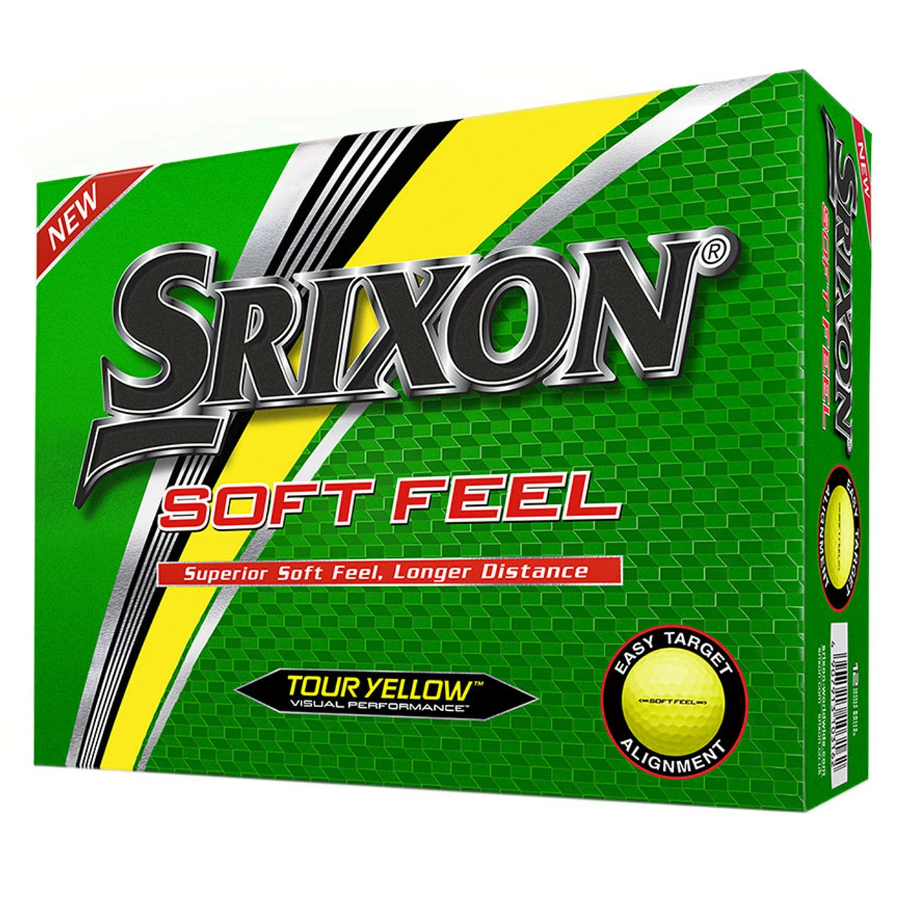 Srixon Golf Srixon Soft Feel Dozen Golf Balls 6 Srixon Golf Srixon Soft Feel Dozen Golf Balls - Image 4