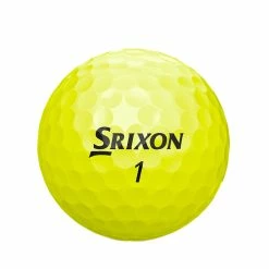 Srixon Golf Srixon Soft Feel Dozen Golf Balls 12 Srixon Golf Srixon Soft Feel Dozen Golf Balls -golf Shop Srixon Soft Feel Dozen Golf Balls Yellow b 67517.1664902313