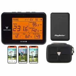 Voice Caddie Swing Caddie SC300i Golf Launch Monitor 29 Voice Caddie Swing Caddie SC300i Golf Launch Monitor -golf Shop Swing Caddie SC300i Power Bundle