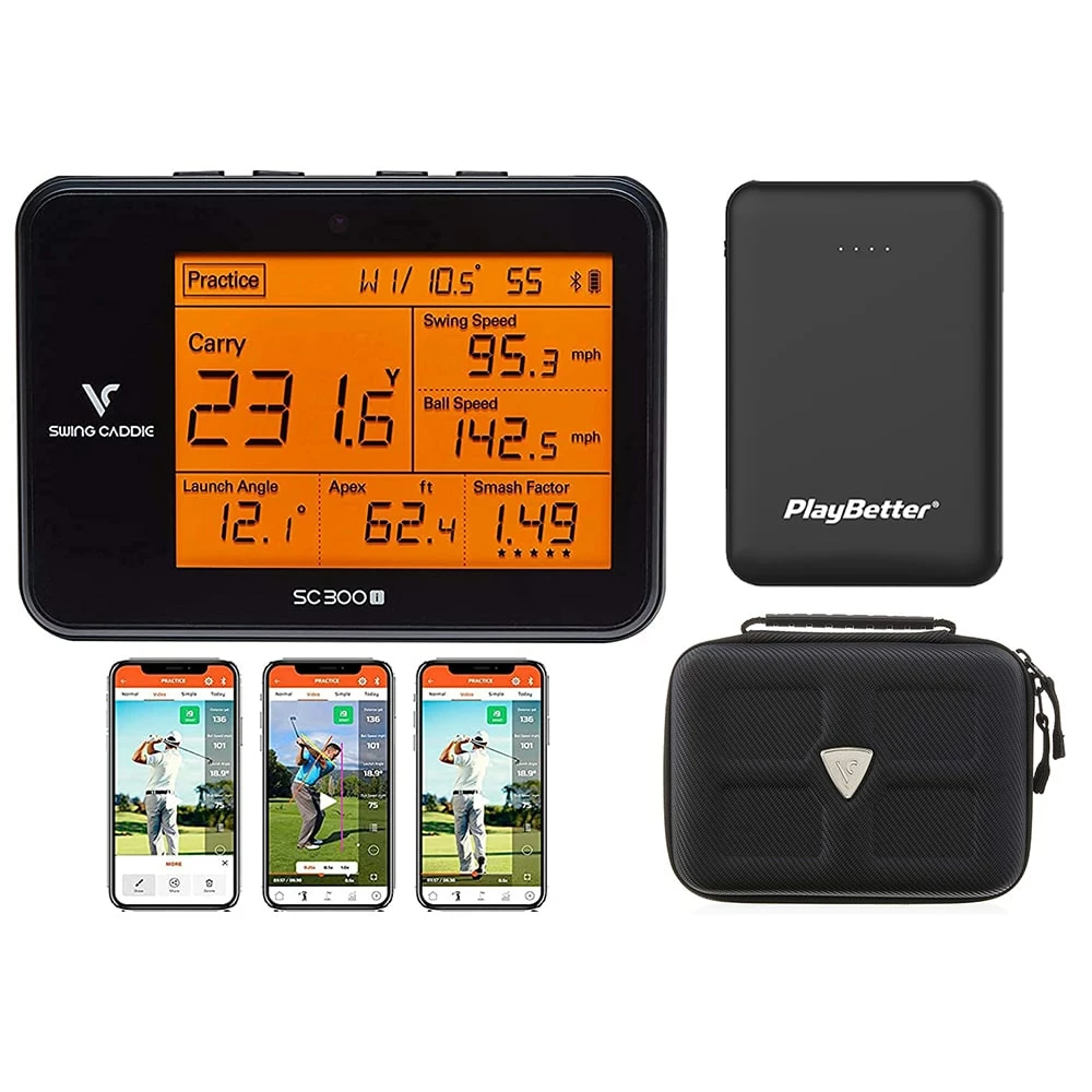 Voice Caddie Swing Caddie SC300i Golf Launch Monitor 15 Voice Caddie Swing Caddie SC300i Golf Launch Monitor - Image 13