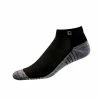 FootJoy Golf FootJoy TechSof Tour Sport Socks Half Dozen -golf Shop Techsof Tour Sport Black 67151.1598192936