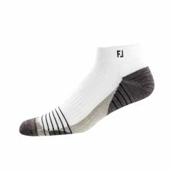 FootJoy Golf FootJoy TechSof Tour Sport Socks Half Dozen -golf Shop Techsof Tour Sport White 73872.1598192937