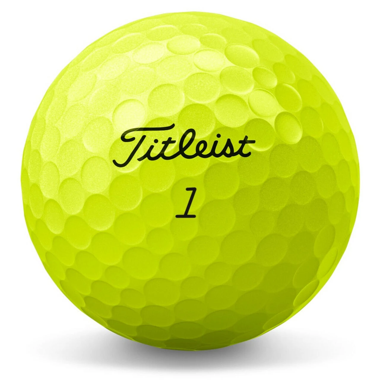 Titleist AVX Yellow Dozen Golf Balls 5 Titleist AVX Yellow Dozen Golf Balls - Image 3
