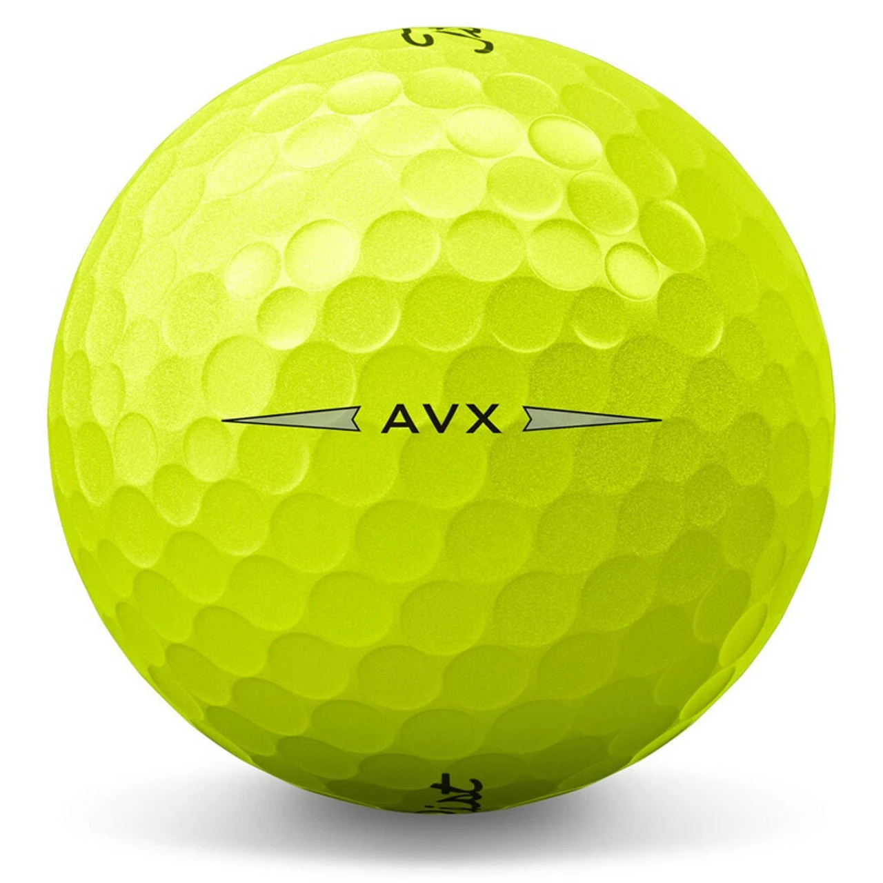 Titleist AVX Yellow Dozen Golf Balls 6 Titleist AVX Yellow Dozen Golf Balls - Image 4