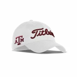 Titleist Collegiate Collection Performance Cap Clearance -golf Shop Titleist Collegiate Tour Performance Texas AM 28631.1664383106