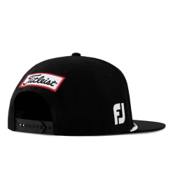 Titleist Tour Rope Flatbill Cap -golf Shop Titleist Tour Rope Flatbill Cap BW d 96162.1659462642