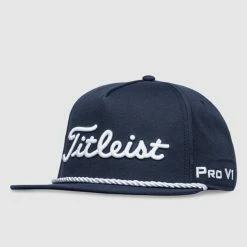 Titleist Tour Rope Flatbill Cap -golf Shop Titleist Tour Rope Flatbill Cap NW a 37502.1659462642