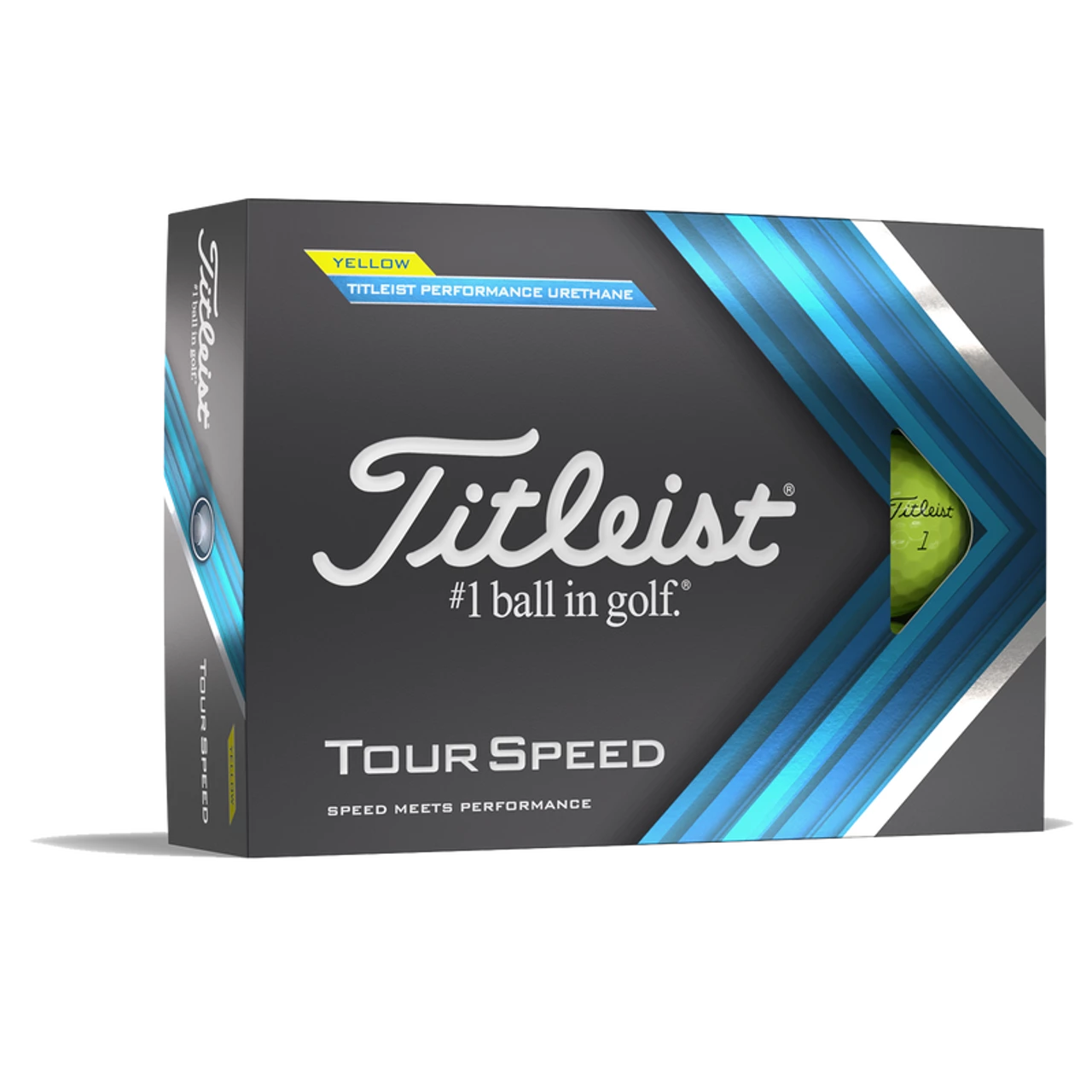 Titleist Tour Speed Dozen Golf Balls 2022 7 Titleist Tour Speed Dozen Golf Balls 2022 - Image 5