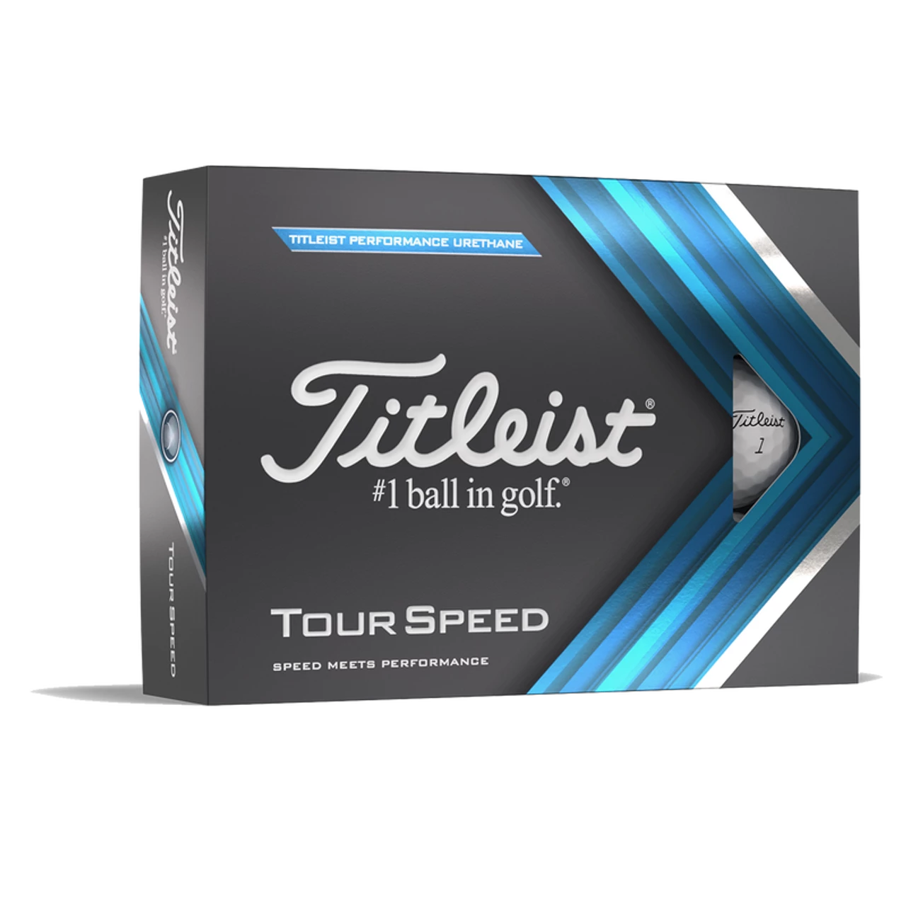 Titleist Tour Speed Dozen Golf Balls 2022 3 Titleist Tour Speed Dozen Golf Balls 2022
