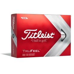 Titleist TruFeel Dozen Golf Balls 2022