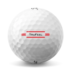 Titleist TruFeel Dozen Golf Balls 2022 12 Titleist TruFeel Dozen Golf Balls 2022 -golf Shop Titleist TruFeel Dozen 2022 WHT b 86226.1675716663