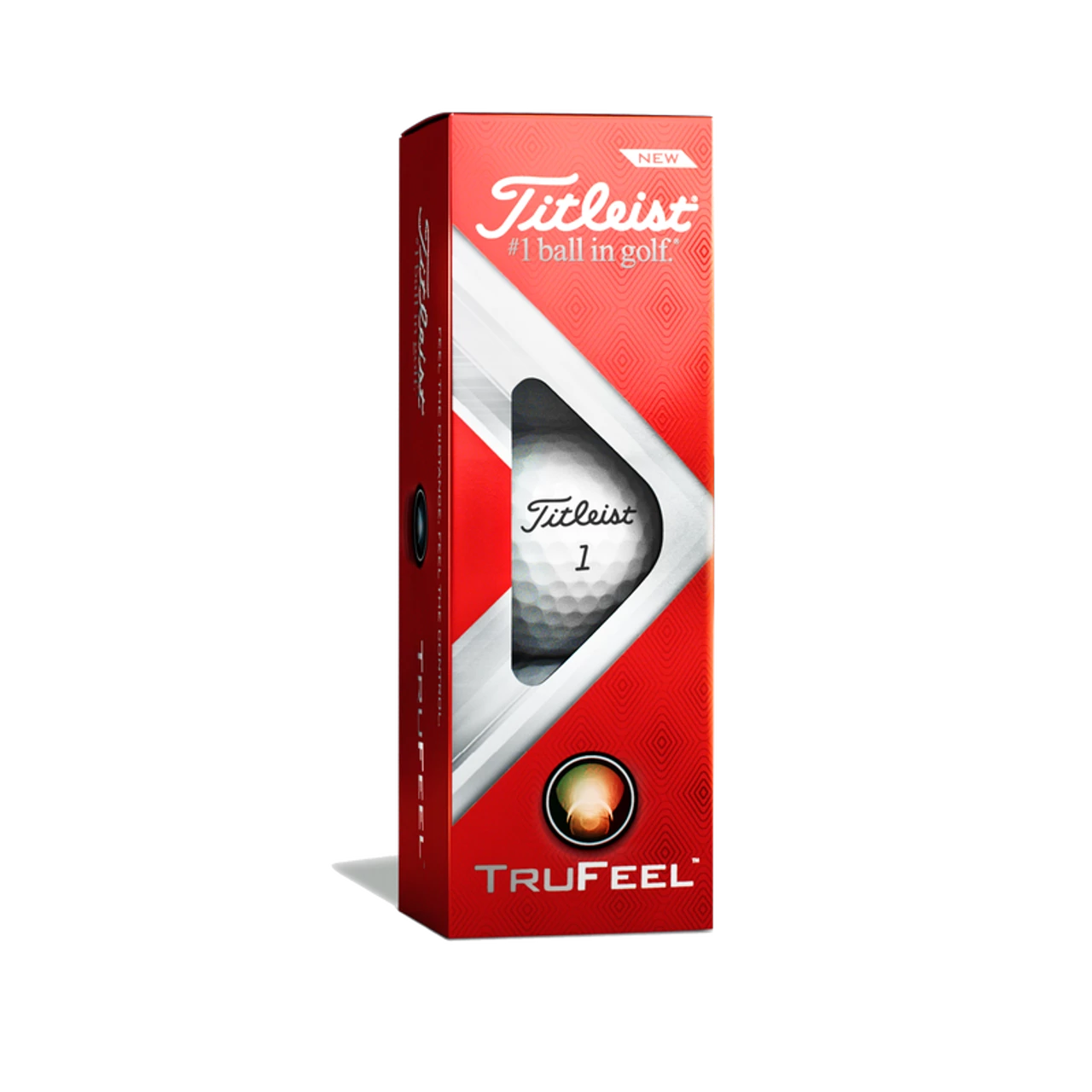 Titleist TruFeel Dozen Golf Balls 2022 4 Titleist TruFeel Dozen Golf Balls 2022 - Image 2