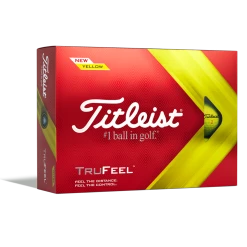 Titleist TruFeel Dozen Golf Balls 2022 14 Titleist TruFeel Dozen Golf Balls 2022 -golf Shop Titleist TruFeel Dozen 2022 YEL a 54845.1675716663