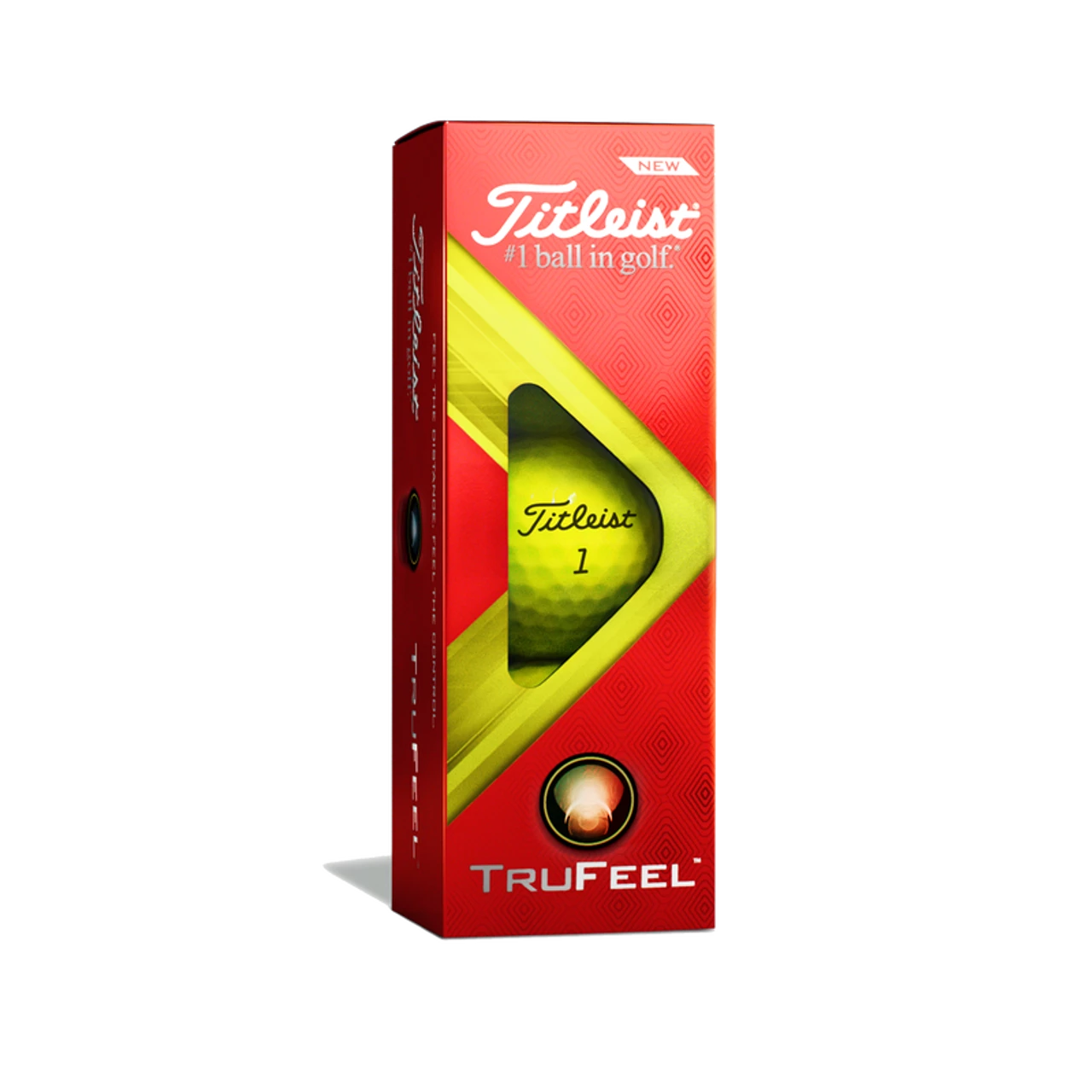 Titleist TruFeel Dozen Golf Balls 2022 8 Titleist TruFeel Dozen Golf Balls 2022 - Image 6