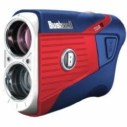 Bushnell Tour V5 / Tour V5 Shift Golf Laser Rangefinder Patriot Pack -golf Shop TourV5 Red White Blue 2