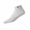 FootJoy Golf FootJoy Tour Compression Sport Socks Half Dozen -golf Shop Tour Compression Sport White 59754.1482184521