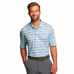 Cutter & Buck Vine Print Pike Polo