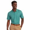 Cutter & Buck Pike Houndstooth Polo -golf Shop Untitled Artwork 24 36281.1669059916