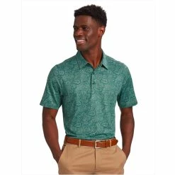 Cutter & Buck Forge Paisley Heather Polo