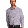 Cutter & Buck Soar Mini Check Shirt -golf Shop Untitled Artwork 2 90781.1669062331
