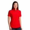 Cutter & Buck Womens Response Short-Sleeve Half-Zip -golf Shop Untitled Artwork 38 39948.1669059809