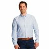 Cutter & Buck Long Sleeve Stretch Oxford Stripe Shirt -golf Shop Untitled Artwork 39 01115.1637596238