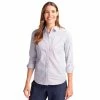 Cutter & Buck Ladies Long Sleeve Stretch Oxford Stripe Shirt -golf Shop Untitled Artwork 3 77483.1668810853