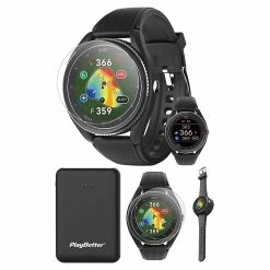 Voice Caddie T9 Golf GPS Watch 32 Voice Caddie T9 Golf GPS Watch -golf Shop VOICECADDIET9BLACKCHARGERBUNDLE min