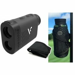 Voice Caddie L4 Golf Laser Rangefinder -golf Shop Voice Caddie L4 Golf Laser Rangefinder mount bundle
