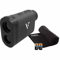 Voice Caddie L4 Golf Laser Rangefinder -golf Shop Voice Caddie L4 Golf Laser Rangefinder towel bundle