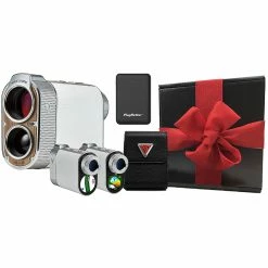 Voice Caddie SL2 Active Hybrid GPS Laser Rangefinder -golf Shop Voice Caddie SL2 Gift Box Bundle