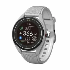 Voice Caddie T9 Golf GPS Watch 25 Voice Caddie T9 Golf GPS Watch -golf Shop Voice Caddie T9 Gray 1