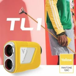 Voice Caddie TL1 Golf Laser Rangefinder With Slope -golf Shop VoiceCaddieTL1Banner 1