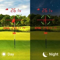 Voice Caddie TL1 Golf Laser Rangefinder With Slope -golf Shop VoiceCaddieTL1Banner 4