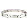 Sabona Ladies Stainless Elegance Magnetic Bracelet 1 Sabona Ladies Stainless Elegance Magnetic Bracelet -golf Shop WEB 316 round 63701.1493069384