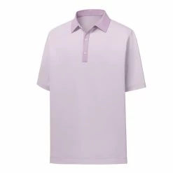 FootJoy Golf FootJoy ProDry Stretch Lisle Mini Check Print Polo -golf Shop fj 27977 52346.1675975903