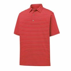FootJoy Golf FootJoy ProDry Performance Classic Stripe Athletic Fit Polo -golf Shop fj 27981 13522.1668022379