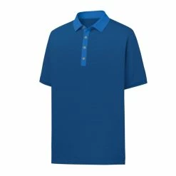 FootJoy Golf FootJoy ProDry Performance Lisle End On End Solid Trim Polo -golf Shop fj 27984 36816.1675976855