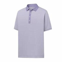 FootJoy Golf FootJoy ProDry Performance Lisle End On End Solid Trim Polo -golf Shop fj 27985 34071.1675976855