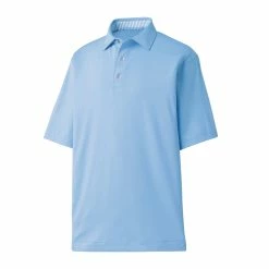 FootJoy Golf FootJoy ProDry Solid Lisle Golf Shirt With Stripe Accent -golf Shop fj 27986 34566.1675966578