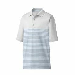 FootJoy Golf FootJoy ProDry Lisle Engineered Pinstripe Knit Collar Polo -golf Shop fj 27990 18977.1675977628