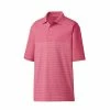 FootJoy Golf FootJoy ProDry Lisle Engineered Pinstripe Knit Collar Polo -golf Shop fj 27991 14806.1675977628