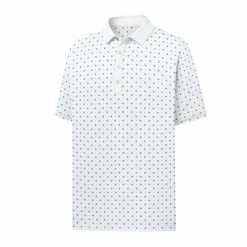 FootJoy Golf FootJoy ProDry Lisle Deco Print Athletic Fit Polo -golf Shop fj 27995 55396.1675978822