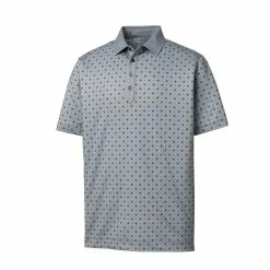 FootJoy Golf FootJoy ProDry Lisle Deco Print Athletic Fit Polo -golf Shop fj 27996 74227.1675978822
